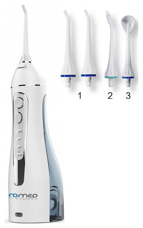 Irygator do zębów Oromed Oro-Dent biały