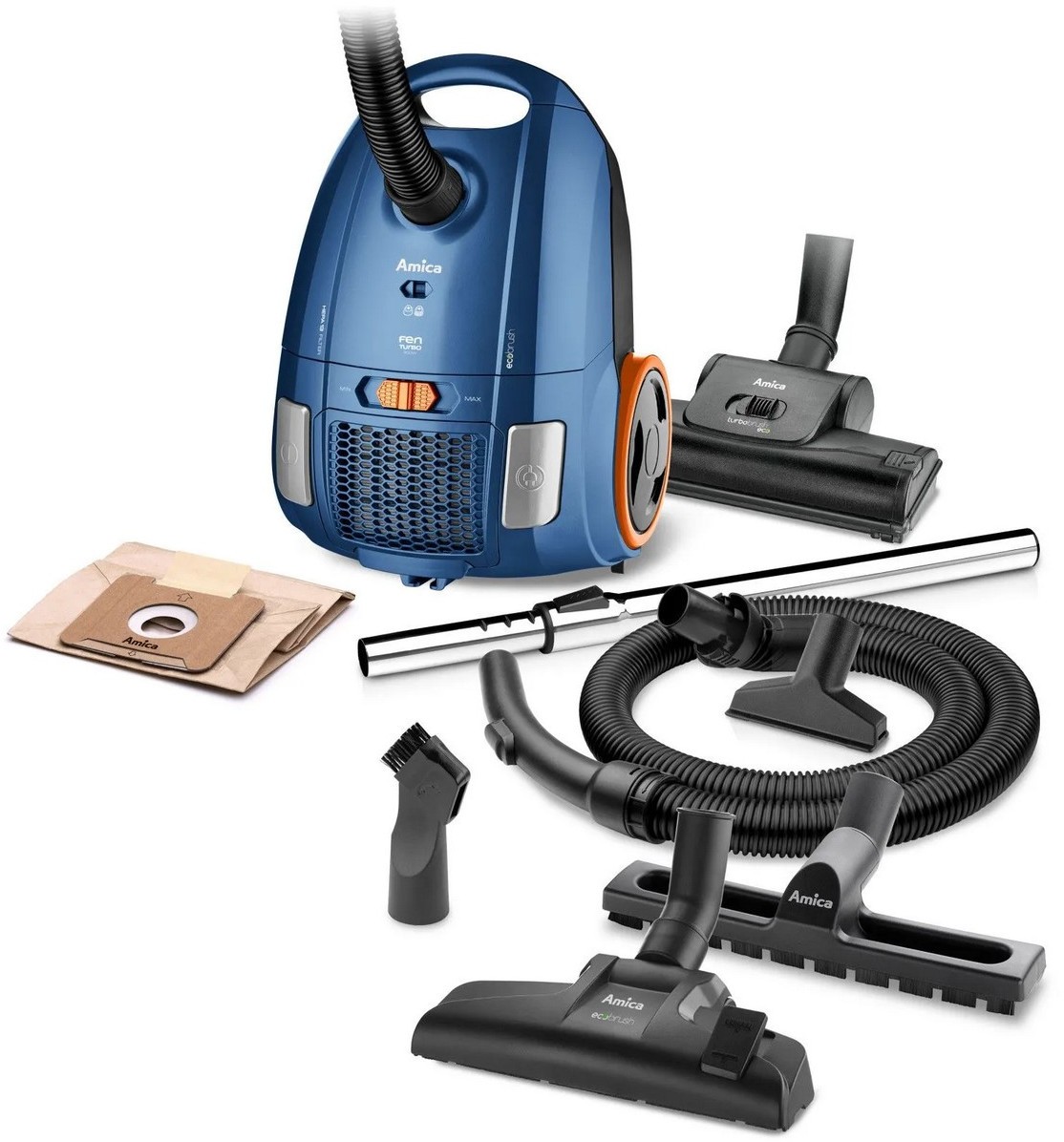 Amica Fen Turbo VM 2062 niebieski