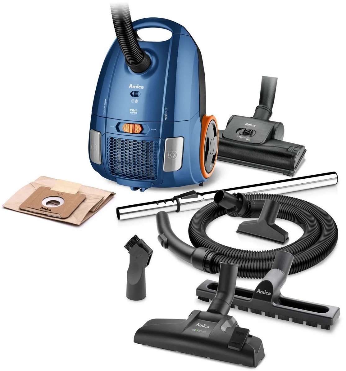 Amica Fen Turbo VM 2062 niebieski