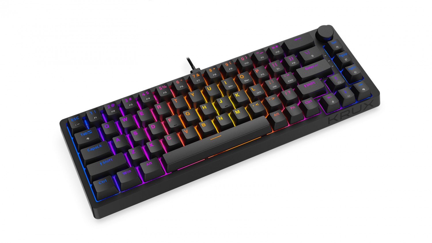 KRUX ATAX 65% Pro RGB Outemu Red