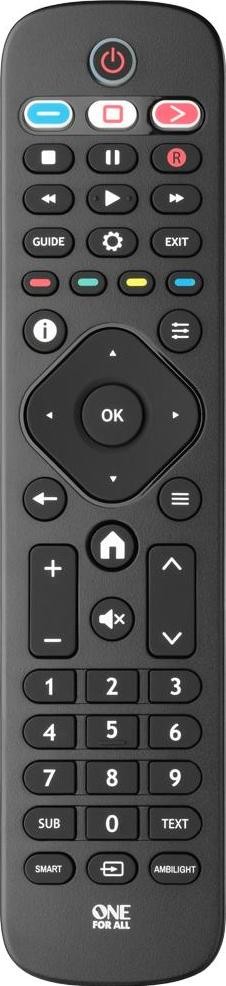 ONE FOR ALL do Philips TV IR