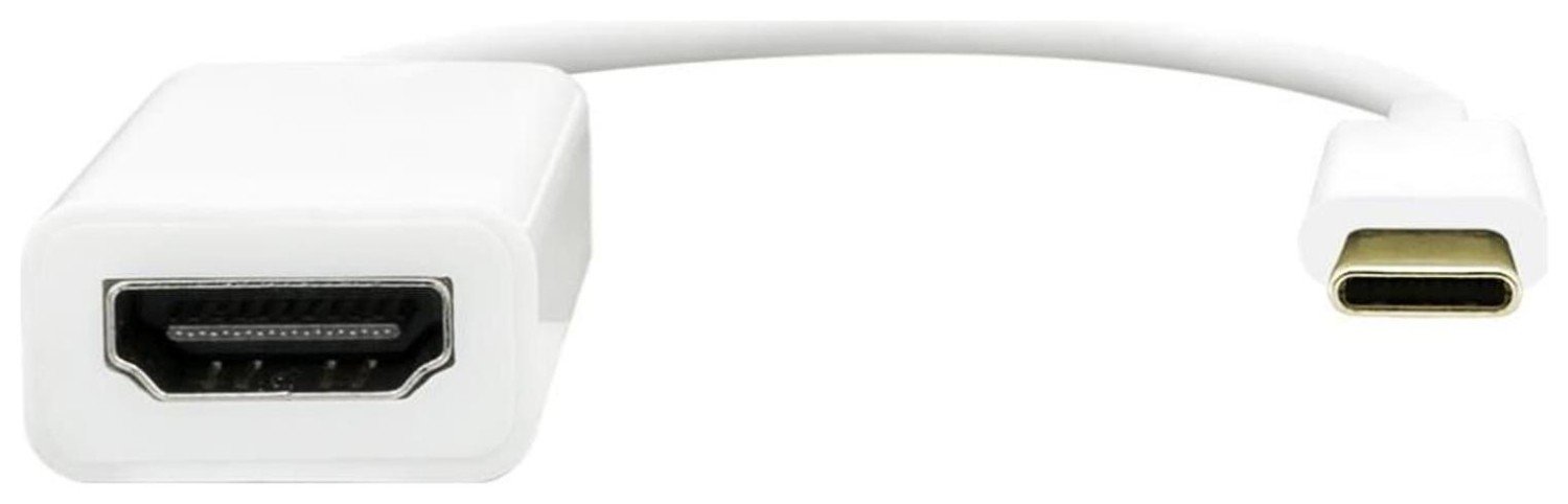 ProXtend USB-C - HDMI 20 cm biały