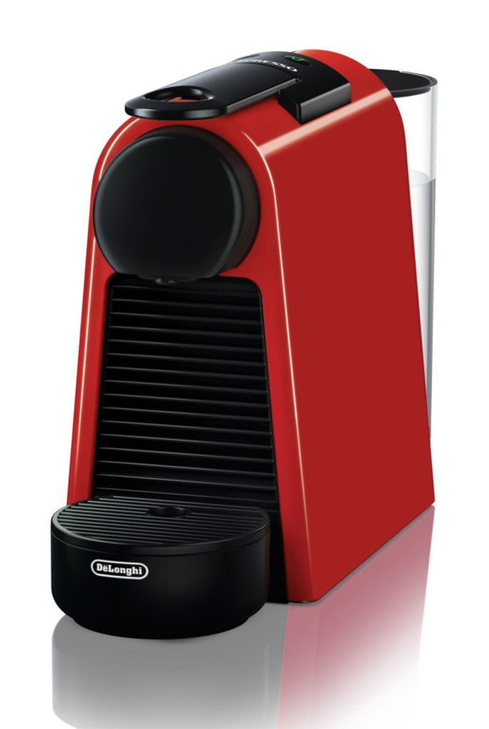 Ciśnieniowy na kapsułki De'Longhi Essenza EN 85.R czerwony