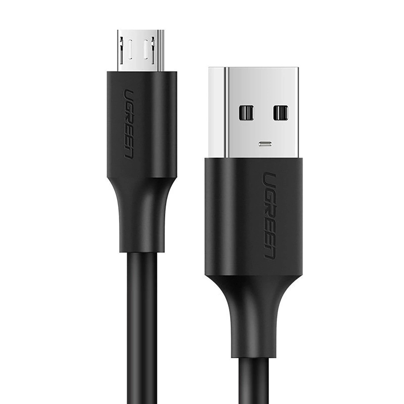 Ugreen US289 USB do Micro USB QC 3.0 2.4A 2m czarny