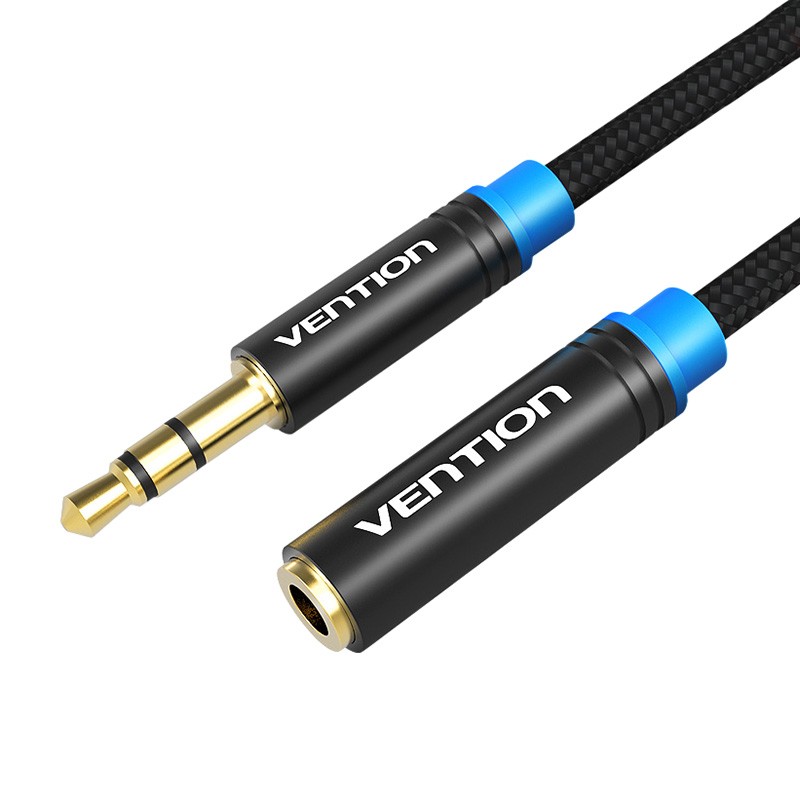 Vention Audio mini Jack 3.5mm, M/F 1.5m