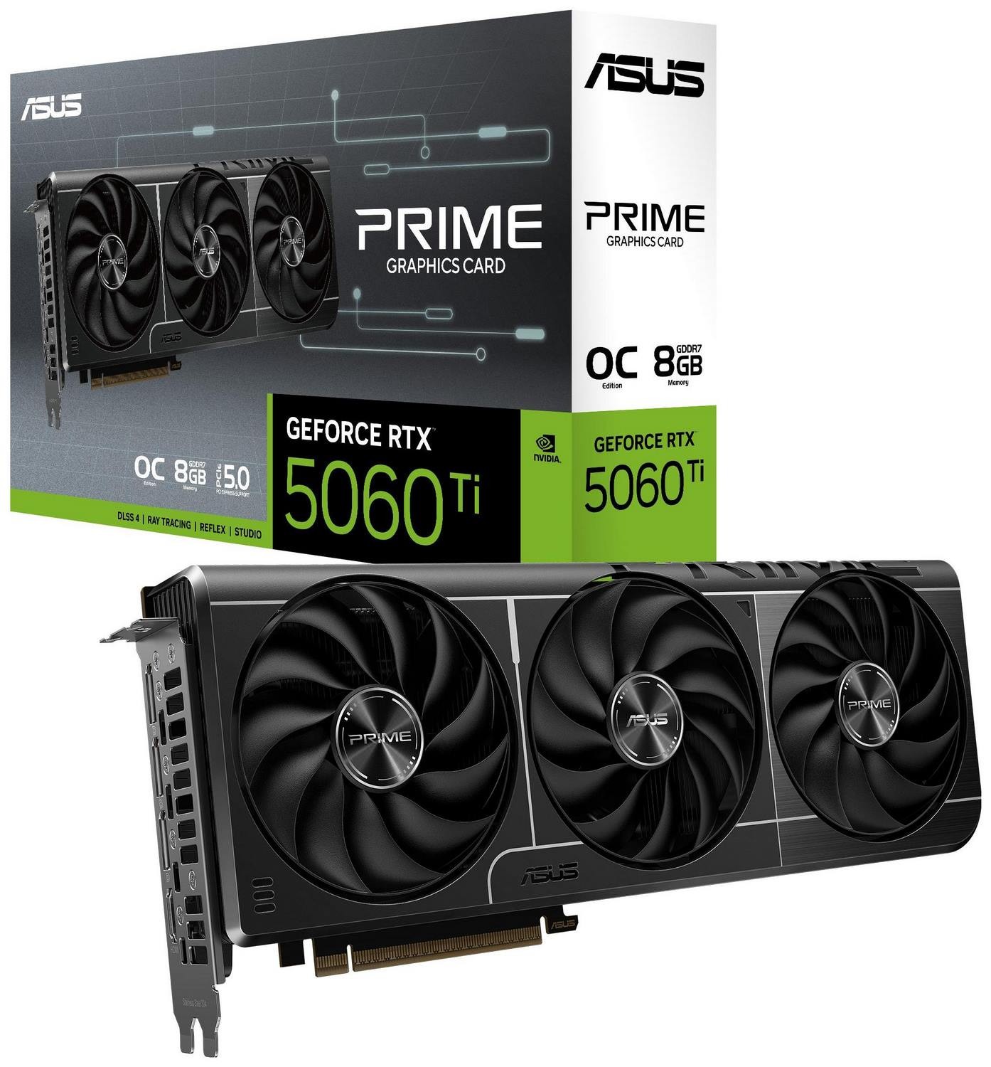 ASUS GeForce RTX 5060 Ti PRIME OC 8GB DLSS 4