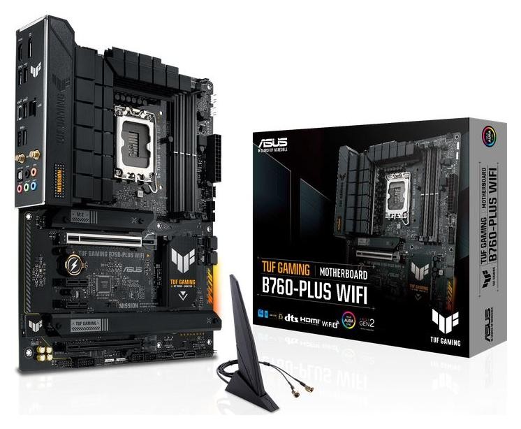 ASUS TUF GAMING B760-PLUS WIFI