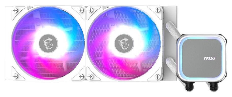 MSI MAG CORELIQUID A13 240 WHITE