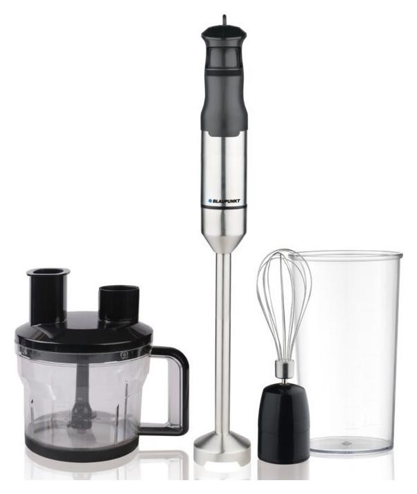 Blaupunkt HBD611 czarno-srebrny