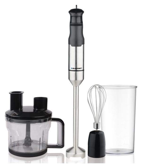 Blaupunkt HBD611 czarno-srebrny