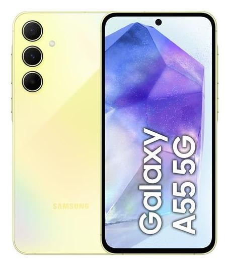 Samsung Galaxy A55 128GB 5G Dual SIM żółty (A556)