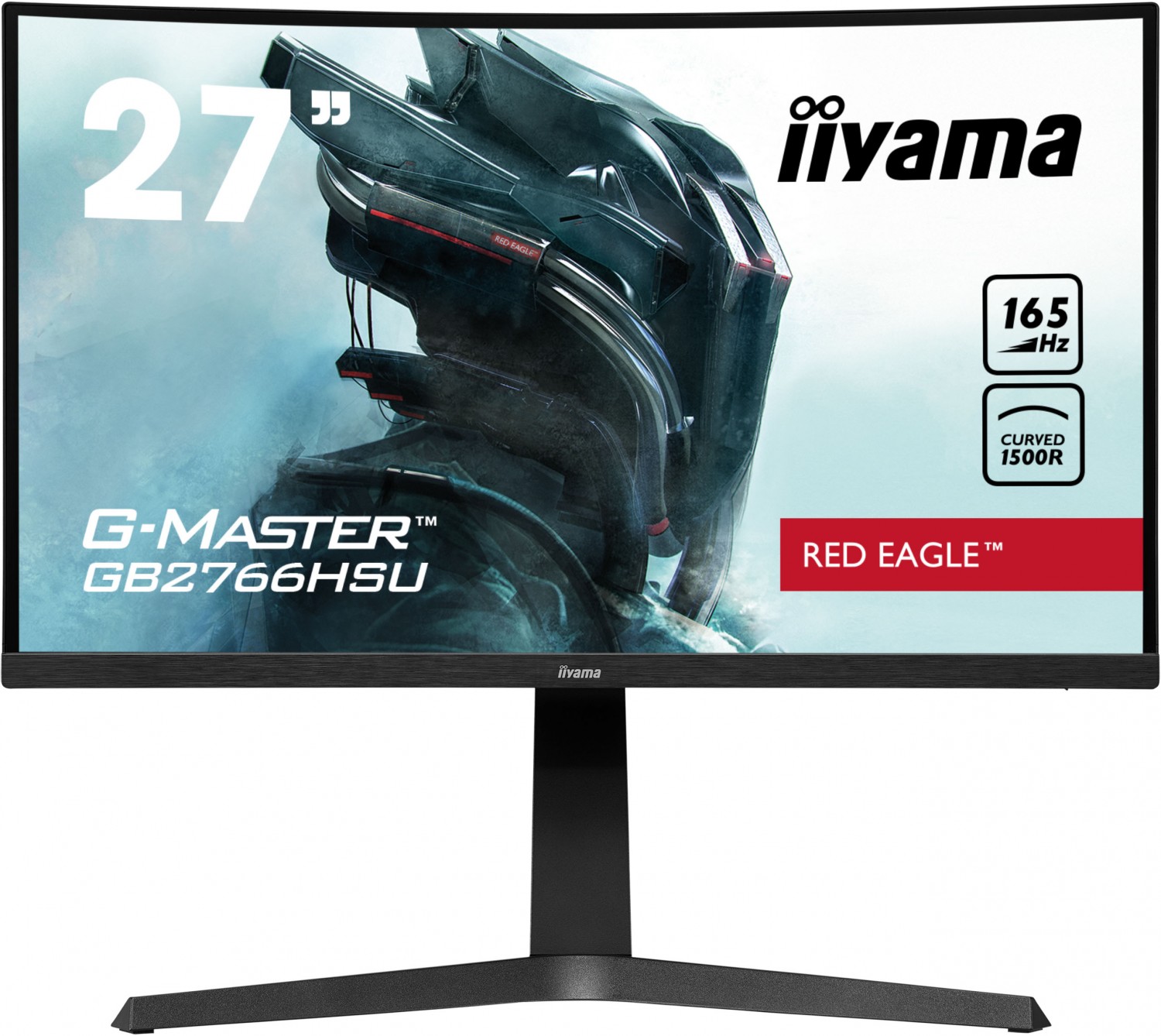iiyama G-Master GB2766HSU-B1 Red Eagle - 165Hz | Full HD | 27'' | VA | 1ms