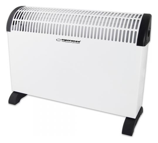 Konwektorowy Esperanza Tanami EHH008 biały