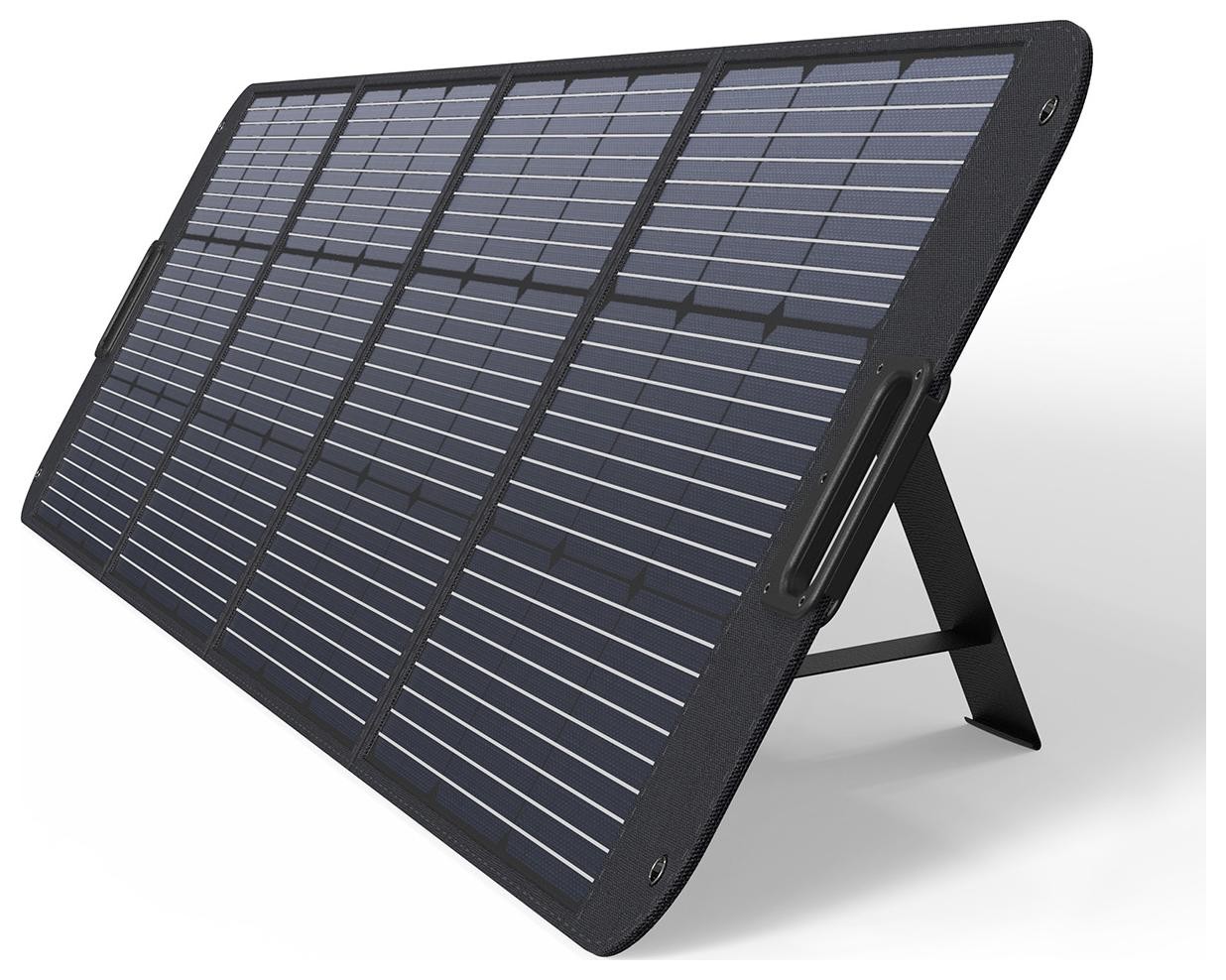 Choetech ładowarka solarna 200W przenośny panel słoneczny czarny (SC011)