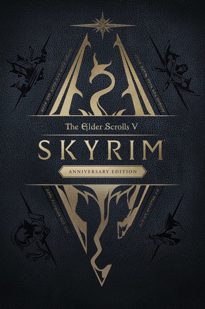 The Elder Scrolls V : Skyrim - Anniversary Edition - Xbox One, Xbox Series X, Xbox Series S - do pobrania - ESD