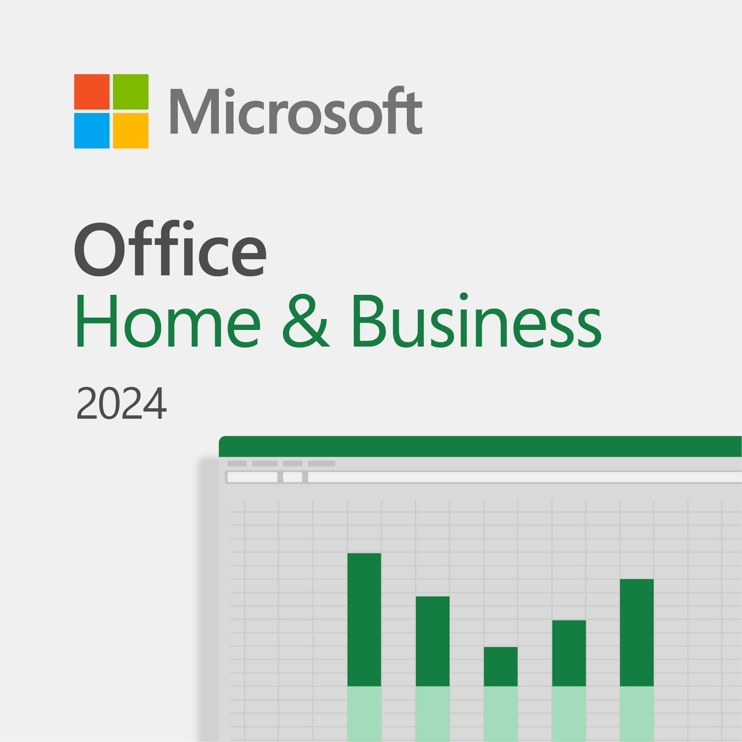 Programy i pakiety biurowe Microsoft Office 2024 Home & Business All Lang ESD
