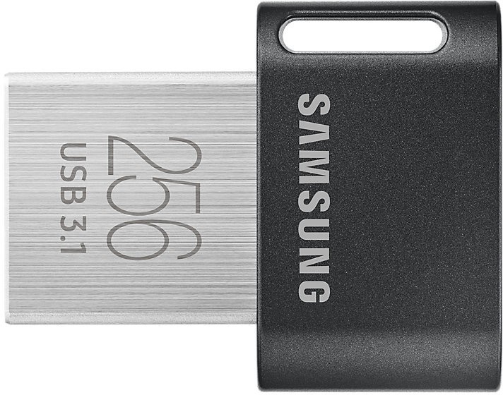 Samsung 256GB Fit Plus szary USB 3.1