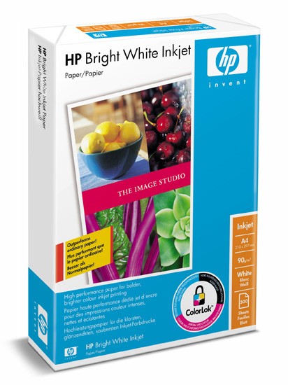 Dwustronny HP Papier Bright White Inkjet 914mm x 45,7m (C6036A)