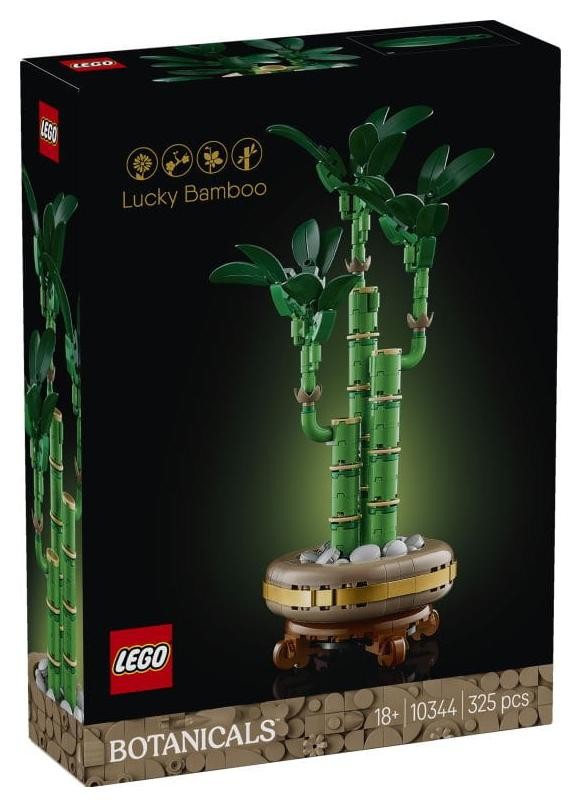 LEGO Botanical Collection 10344 Dracena sandera