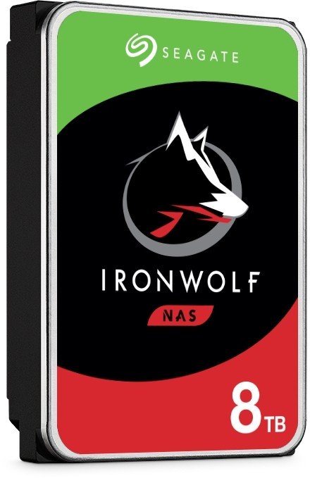 Seagate IronWolf 8TB ST8000VN004