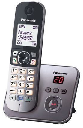 Panasonic KX-TG6821PDM srebrny