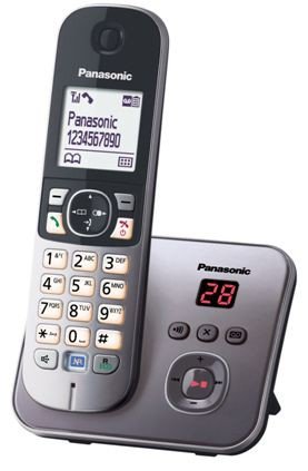 Panasonic KX-TG6821PDM srebrny