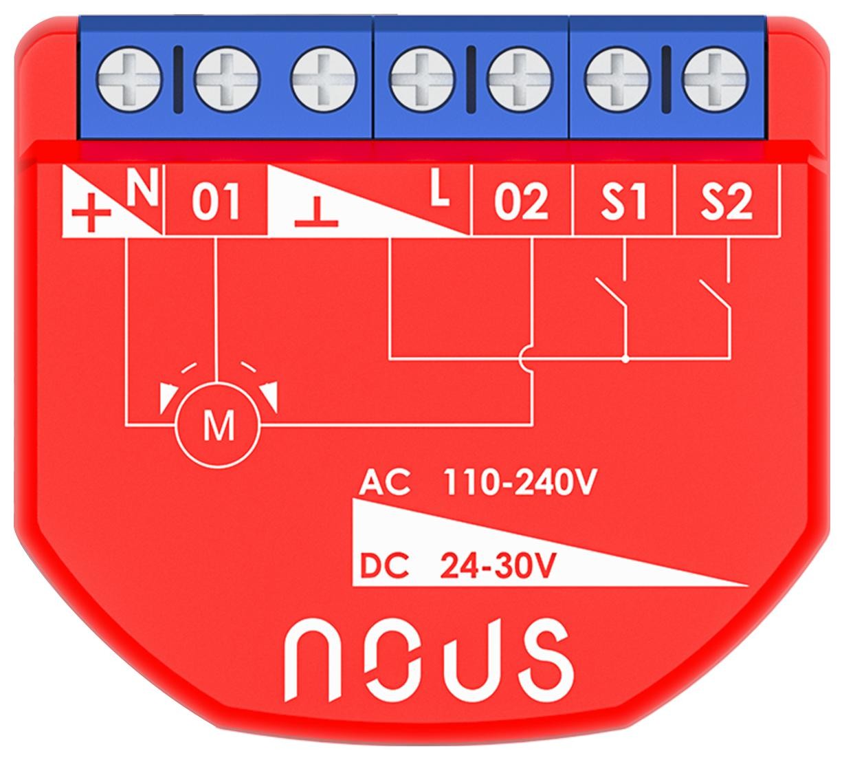 NOUS Smart Curtain Module B4Z ZigBee