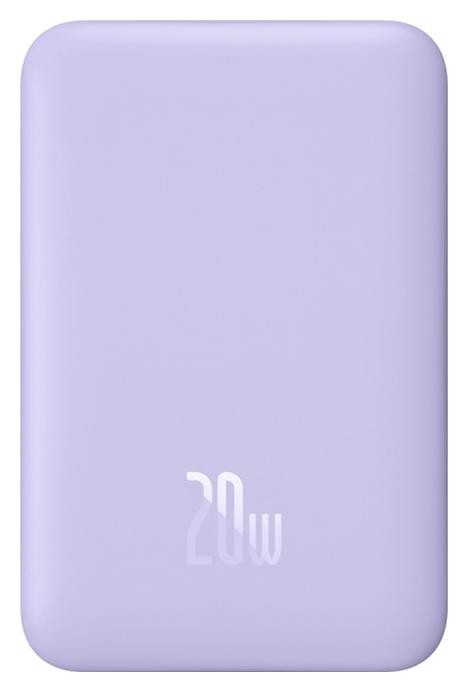 Baseus Magnetic Mini Air 10000mAh 20W fioletowy