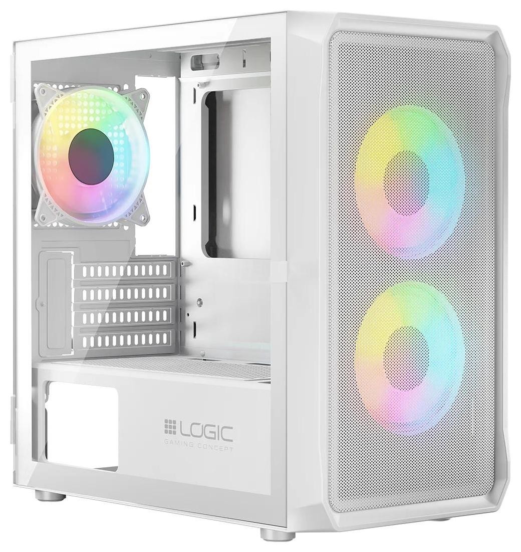 Logic Portos ARGB Mini White