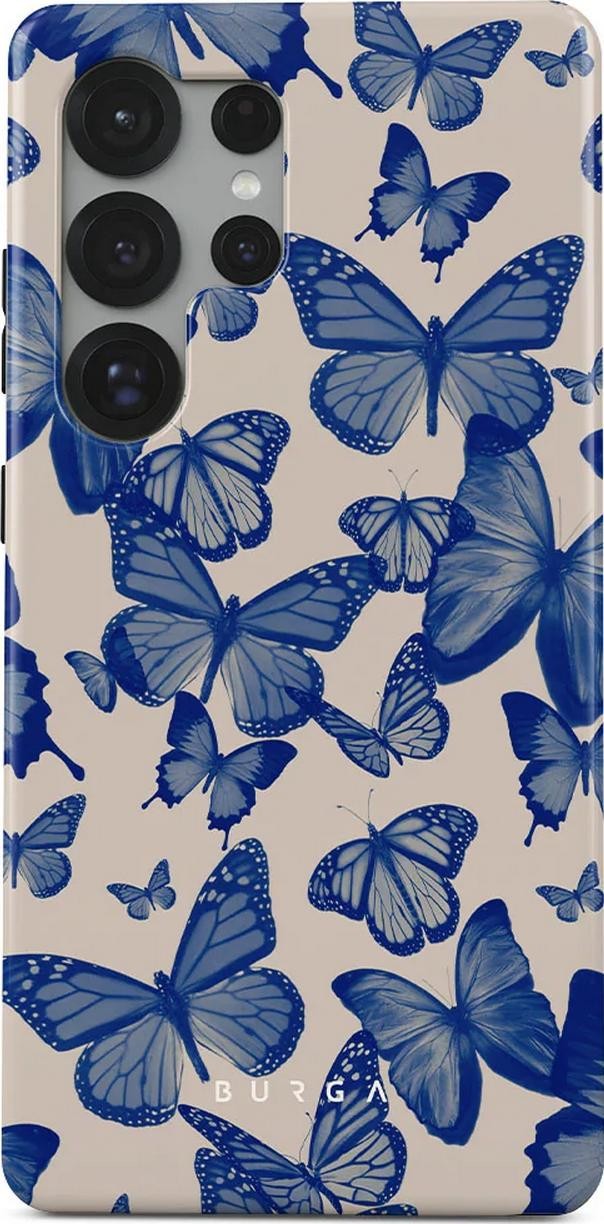 Etui typu plecki Burga Tough Case do Samsung Galaxy S25 Ultra (Butterfly Effect)
