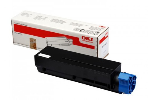 Oryginał Toner OKI 45807102 czarny