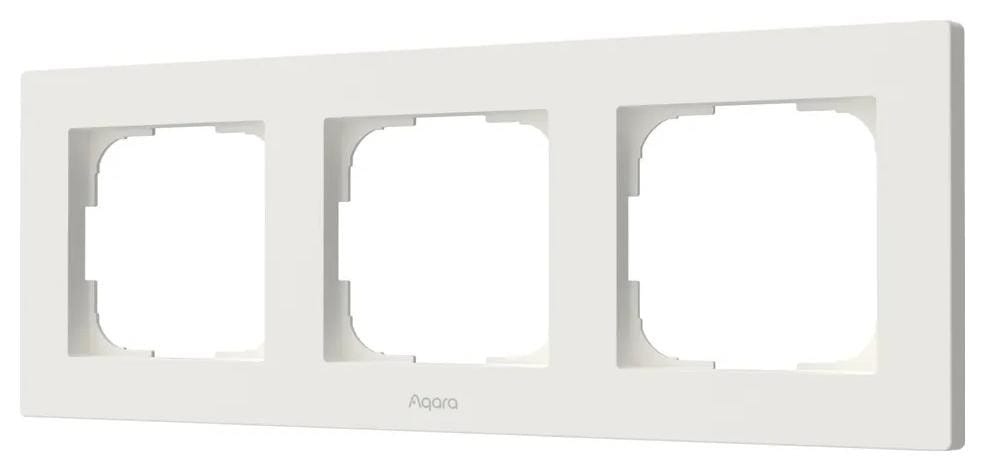 Aqara Switch Frame H2 EU (3-gang) White