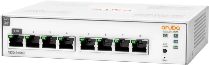 HPE Aruba Instant On 1830 8G Switch (JL810A)