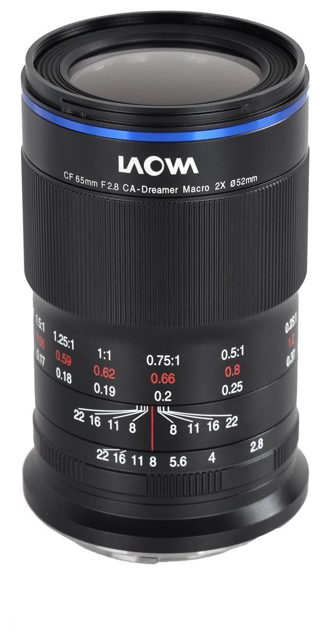 Obiektyw stałoogniskowy LAOWA Venus Optics 65 mm f/2.8 2x Ultra Macro APO Sony E