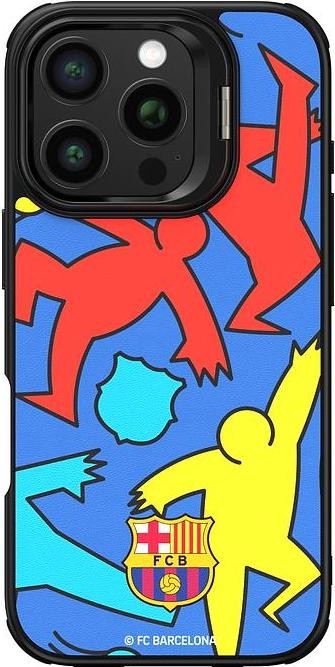 Etui typu plecki FC Barcelona Magnetic Case do iPhone 16 Pro SP