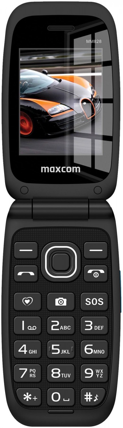 Maxcom MM 828 4G niebieski