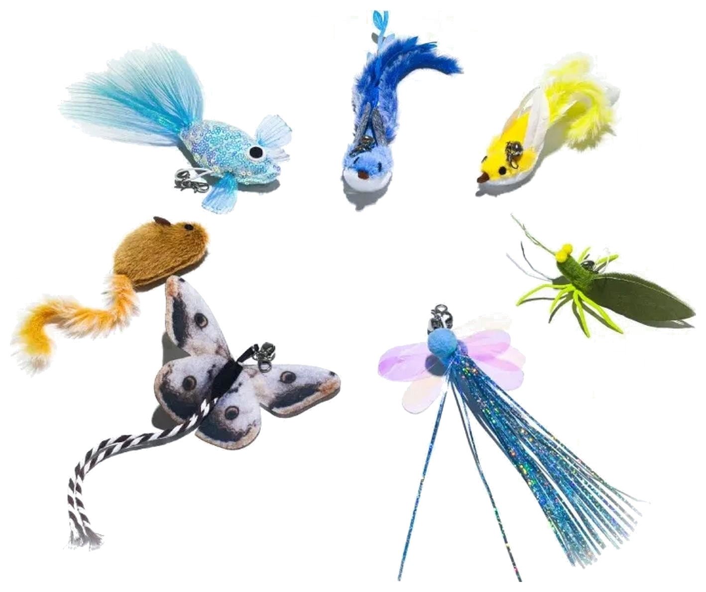 Enabot - Rola Cat Teaser - dodatkowe zabawki dla kota do robota Rola Mini