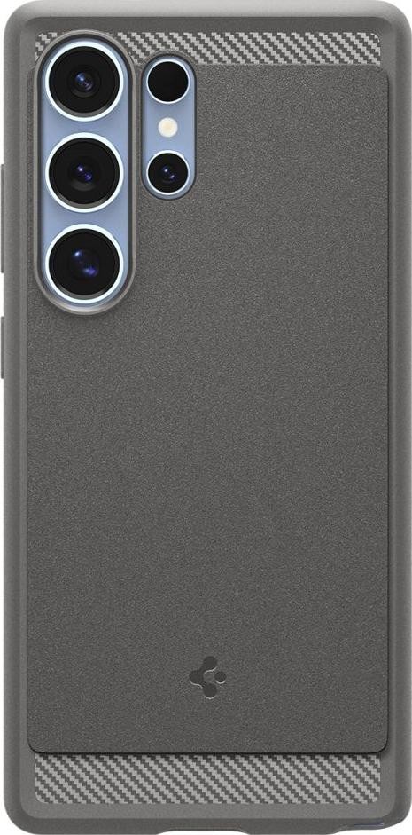 Etui typu plecki Spigen Rugged Armor Magsafe do Galaxy S25 Ultra szary