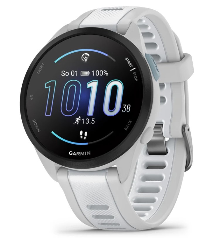 Garmin Forerunner 165 Music Biały