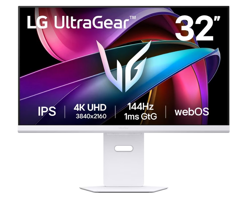 LG UltraGear 32G810SA-W - 144Hz | 4K | 31,5'' | IPS | 1ms