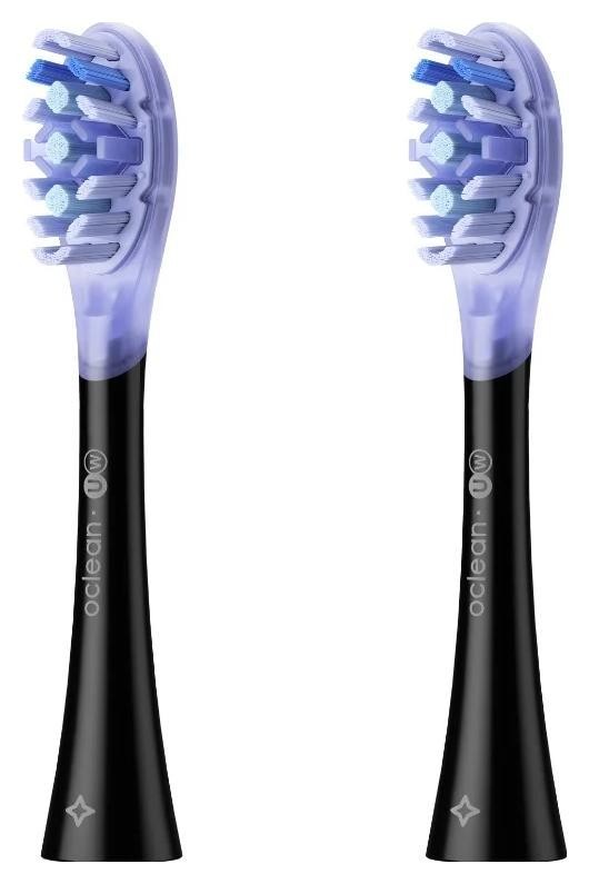 Końcówki do szczoteczek Oclean Ultra White 2 szt. czarny