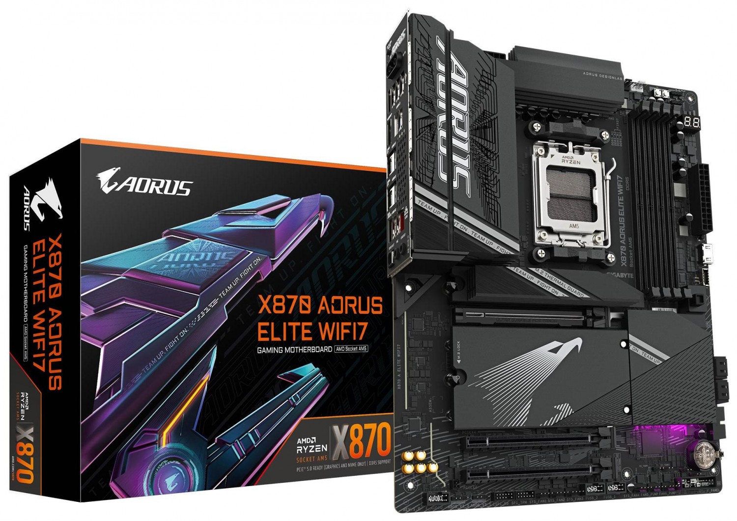 Gigabyte X870 AORUS ELITE WIFI7
