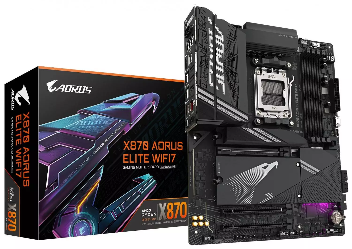 Gigabyte X870 AORUS ELITE WIFI7