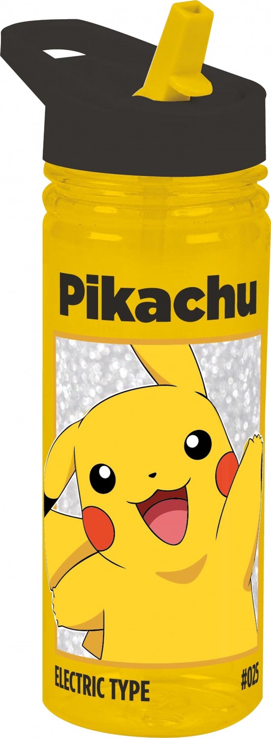 Bidon Pokemon 600ml PK00021 żółty