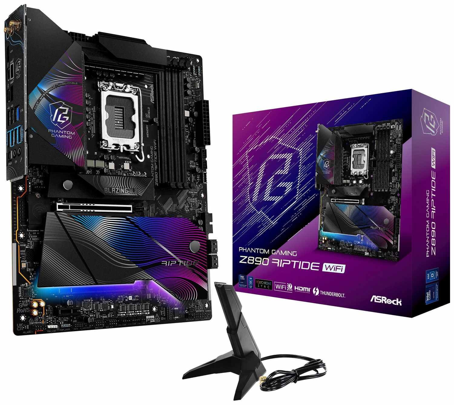 ASRock Z890 Riptide WiFi