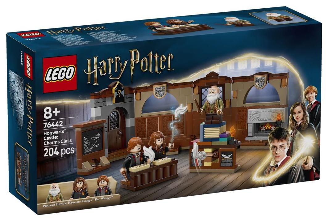 Klocki konstrukcyjne LEGO Harry Potter 76442 Zamek Hogwart: Zajęcia z zaklęć i uroków