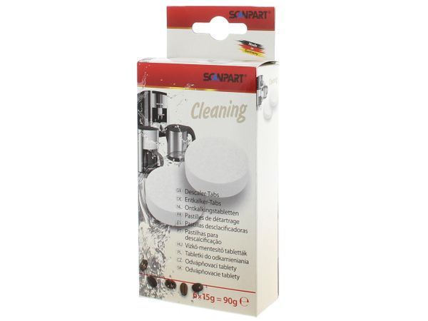 SCANPART 6 tabletek do odkamieniania automatów do kawy