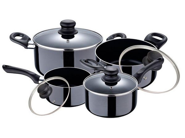 SAN IGNACIO Zestaw garnków Porto 8 elementów (SG-6970)
