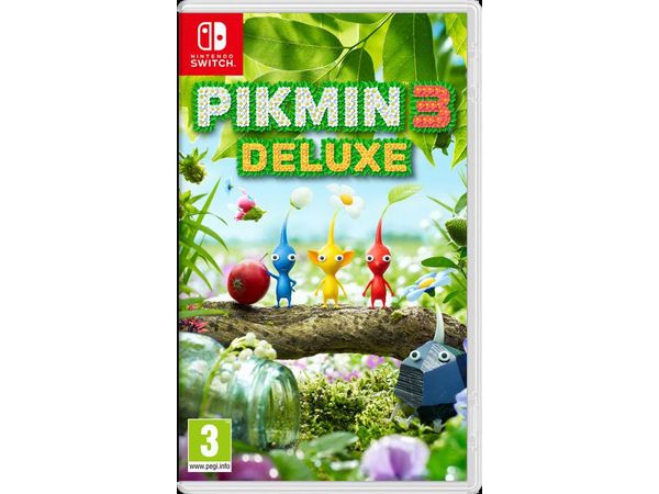 NINTENDO Pikmin 3 Deluxe Nintendo Switch