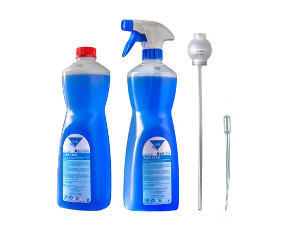 KLEEN Środek czyszczący do robotów, maszyn i uzytku ogólnego Blue Star 2 x 1 l